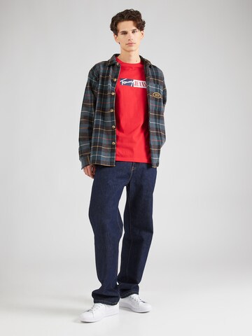 Maglietta di Tommy Jeans in rosso