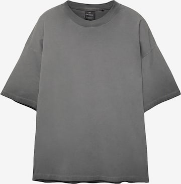 Pull&Bear T-shirt i grå: framsida