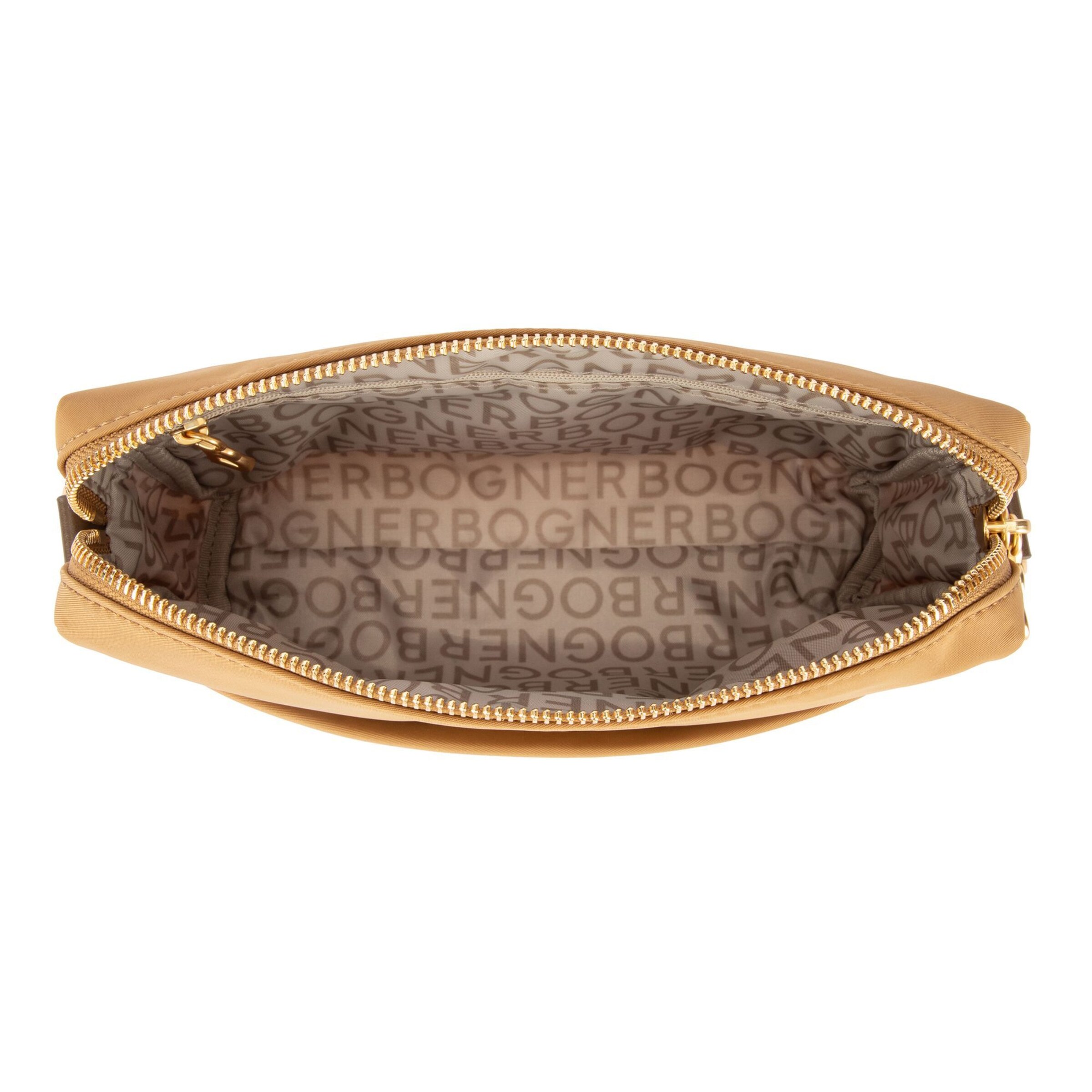 BOGNER - Mala de ombro 'Klosters Sita' em amarelo