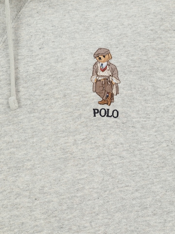 Felpa di Polo Ralph Lauren Big & Tall in grigio