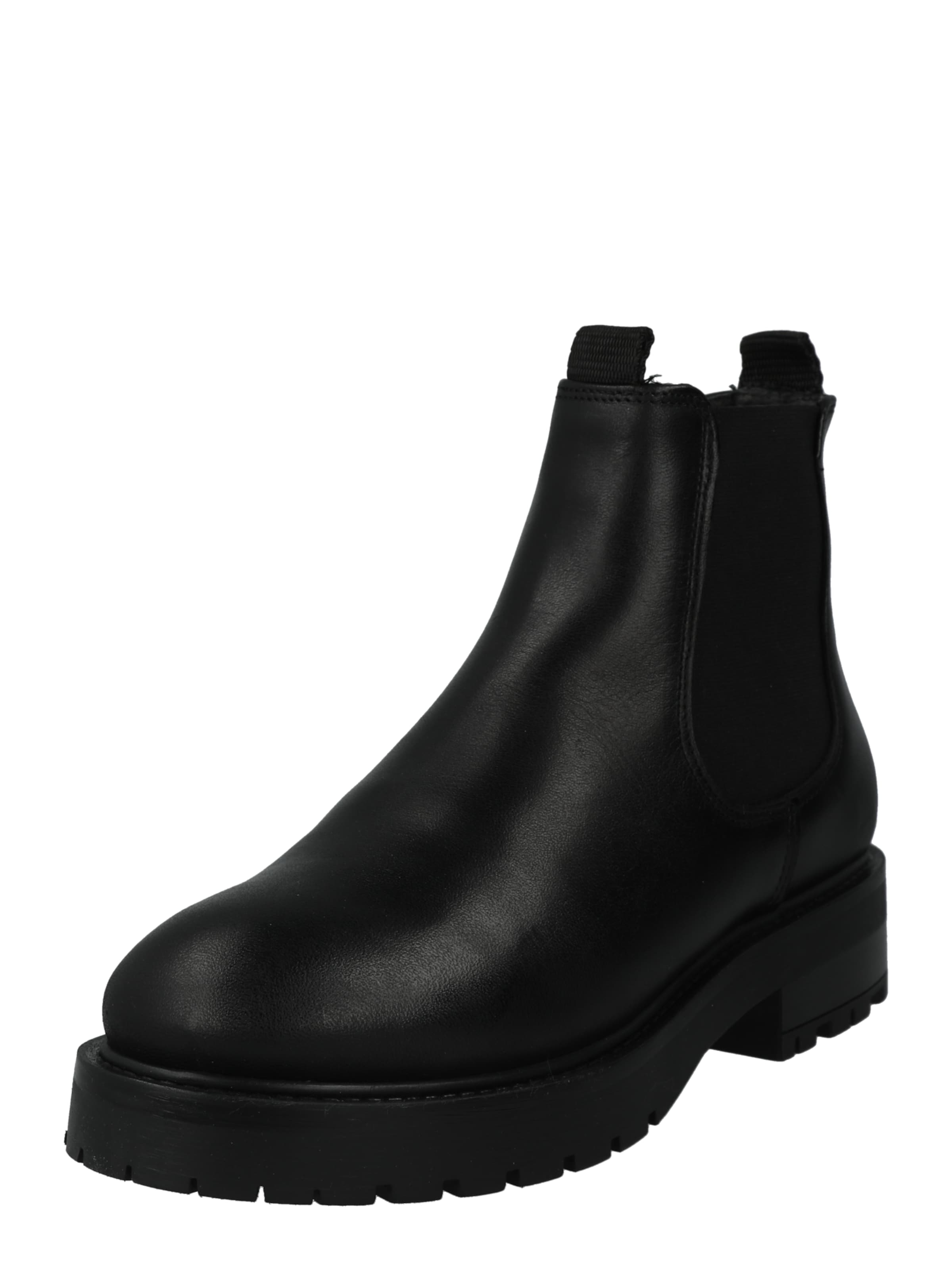 PAVEMENT Chelsea boots 'Marit' in Black: front