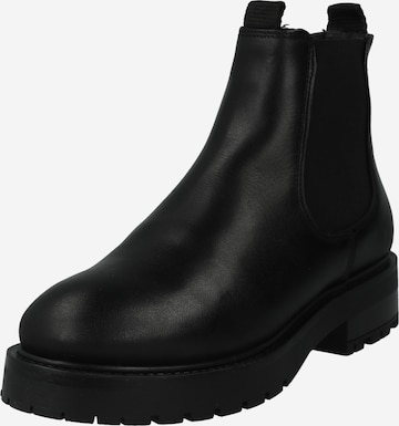 PAVEMENT Chelsea boots 'Marit' in Zwart: voorkant