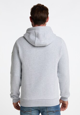 DreiMaster Maritim Sweatshirt 'Kilata' in Grey