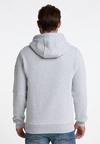 DreiMaster Maritim Sweatshirt 'Kilata' in Grijs