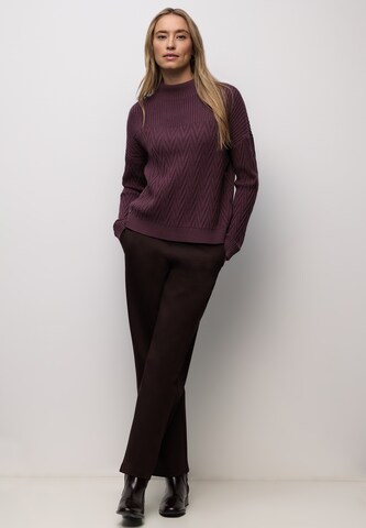 STREET ONE Pullover in Rot