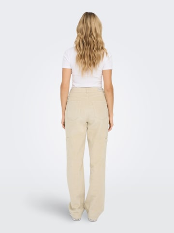 ONLY Regular Cargo Pants in Beige