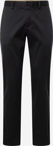 Coupe slim Pantalon chino Banana Republic en noir : devant