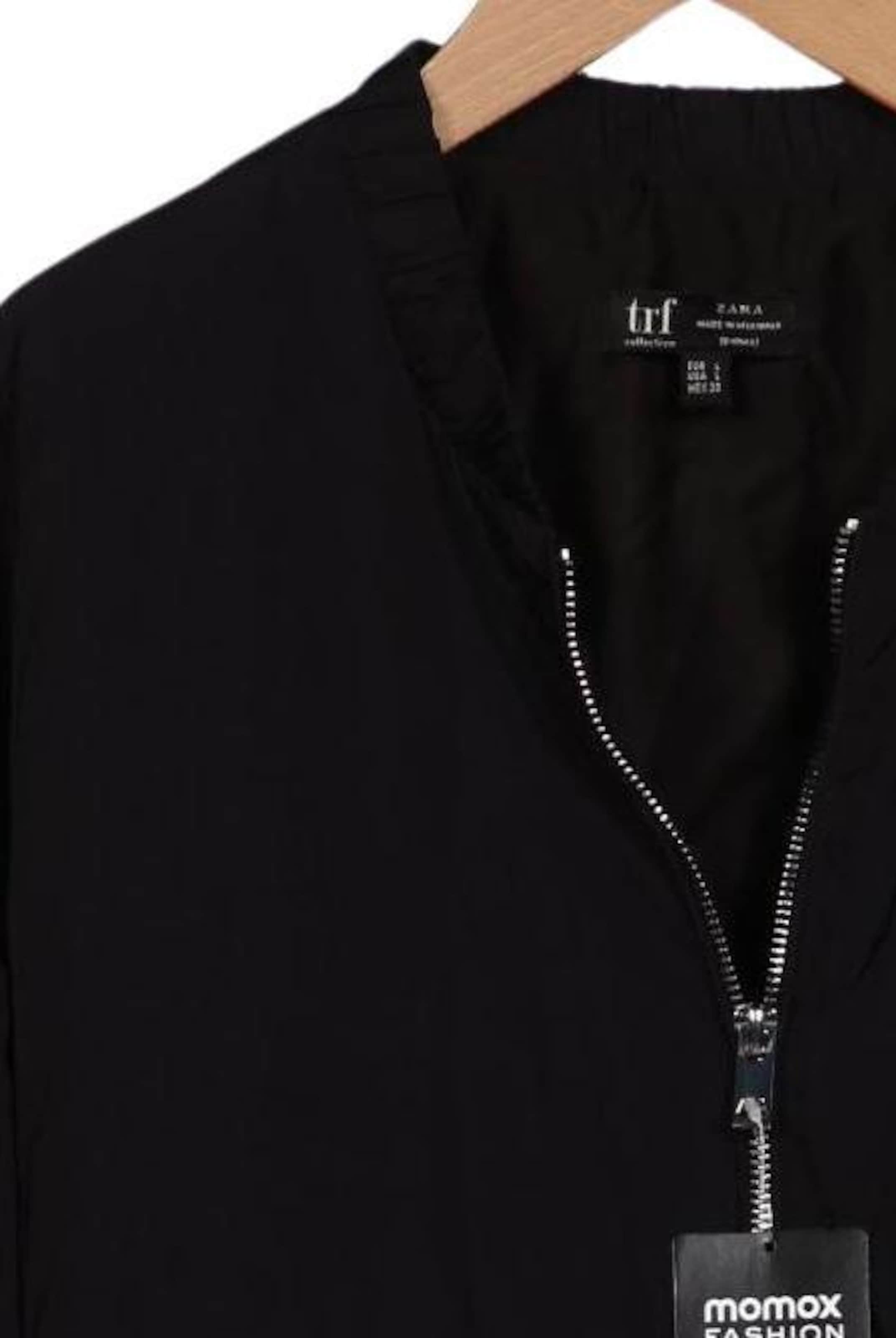 ZARA Jacke L in Schwarz