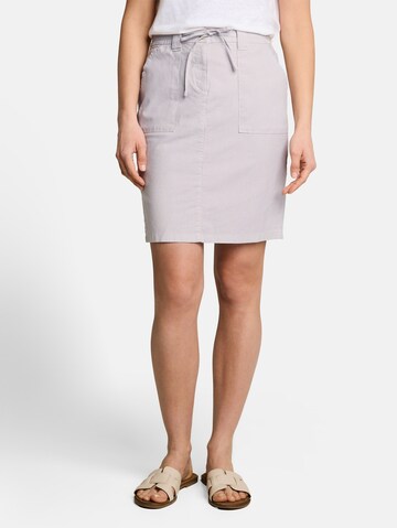 TOM TAILOR Rok in Wit: voorkant
