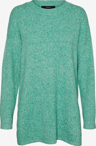 VERO MODA Trui 'Doffy' in Groen: voorkant