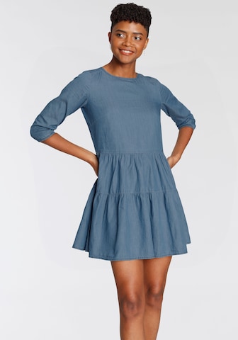 ARIZONA Dress in Blue: front