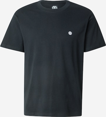 T-Shirt 'CRAIL' ELEMENT en noir : devant