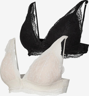 Triangle Soutien-gorge 'Klara' MAMALICIOUS en noir : devant