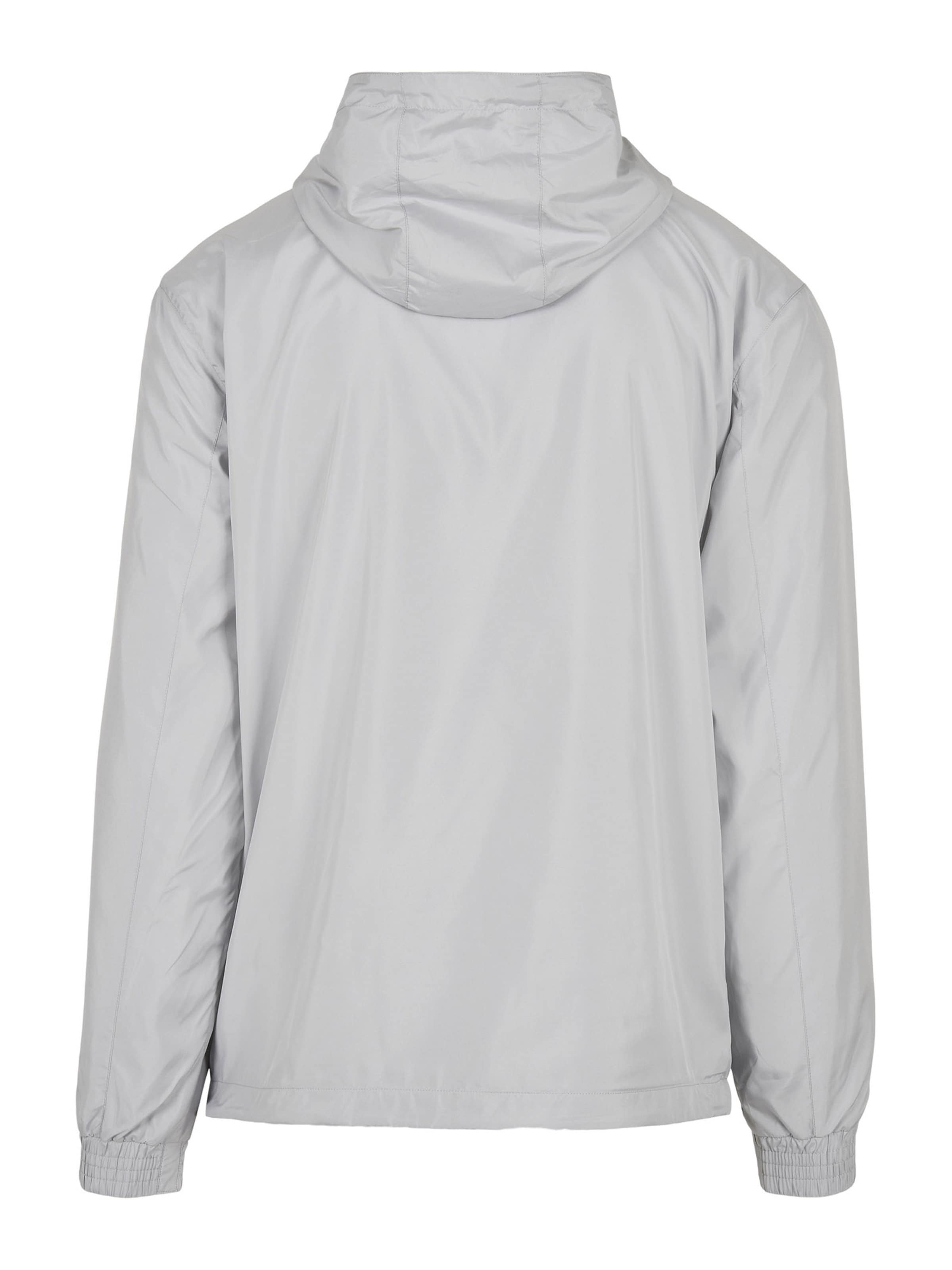 Urban Classics Overgangsjakke i grå