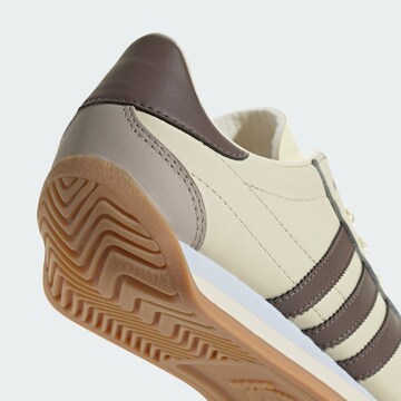 ADIDAS ORIGINALS Platform trainers 'Country OG' in Yellow