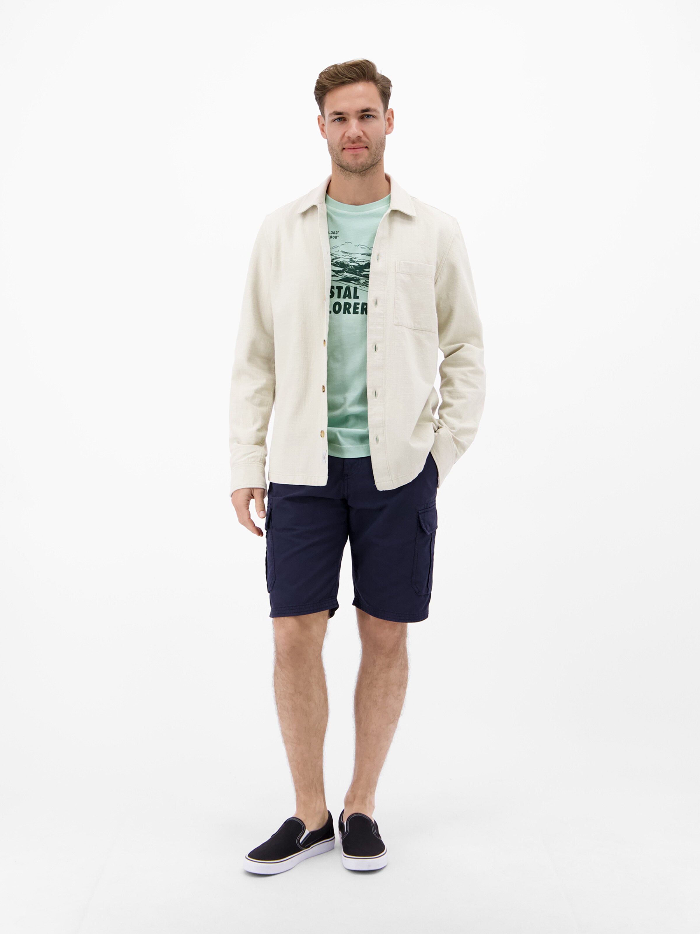 LERROS Shirt in Groen