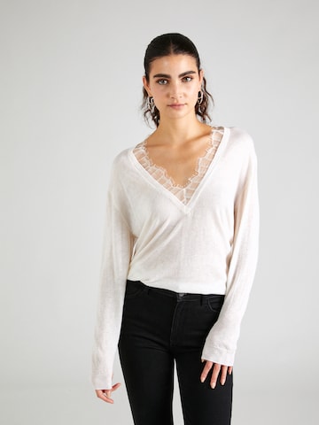 IRO Sweater 'HABY' in White: front