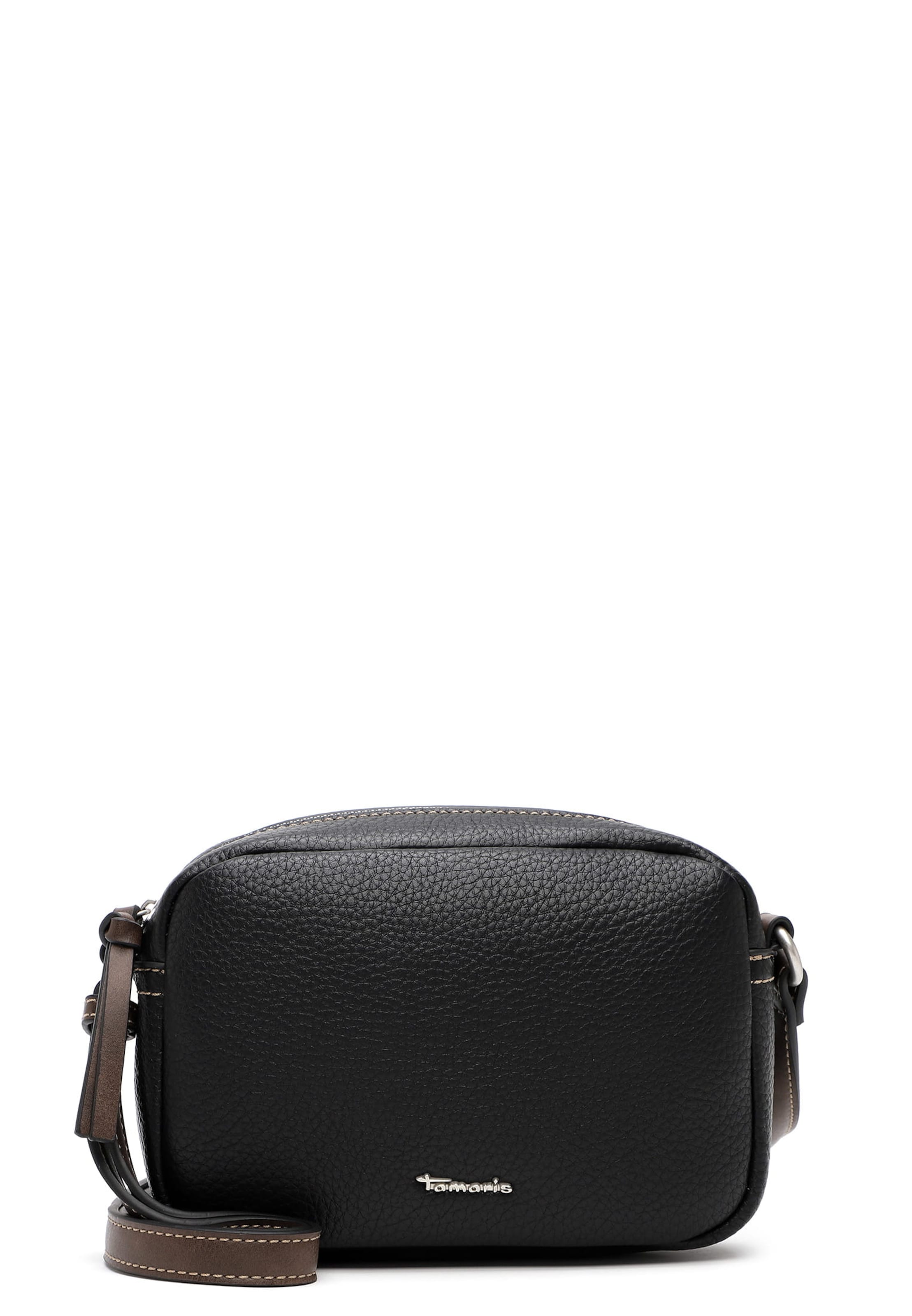 Sac à bandoulière 'TAS Maithe' Tamaris en noir : devant