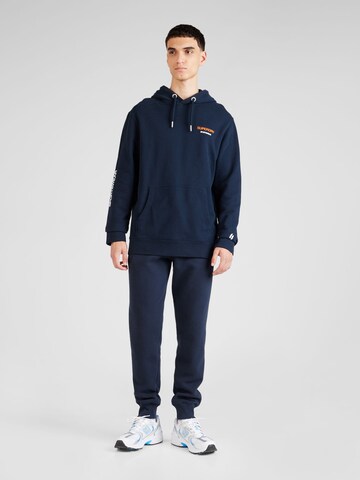 Superdry Sweatshirt 'Locker' in Blau