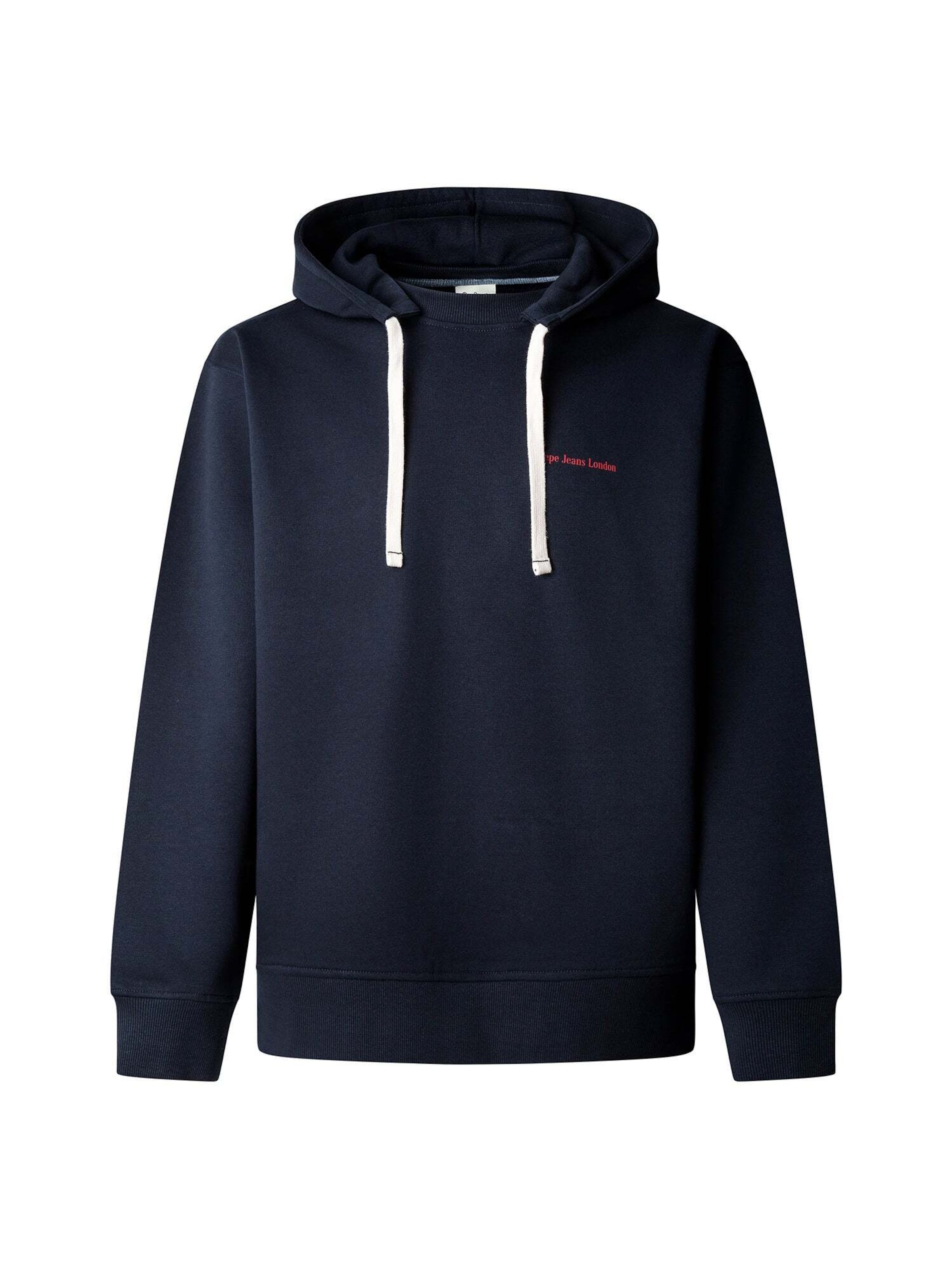 Felpa 'Cedon' di Pepe Jeans in blu: frontale