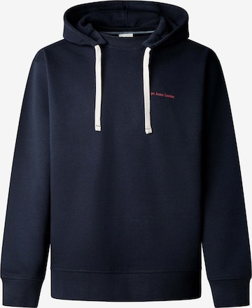 Sweat-shirt 'Cedon' Pepe Jeans en bleu : devant