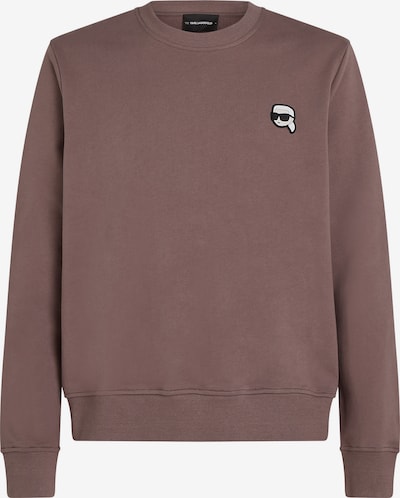 Megztinis be užsegimo iš Karl Lagerfeld, spalva – rausvai violetinė spalva, Prekių apžvalga