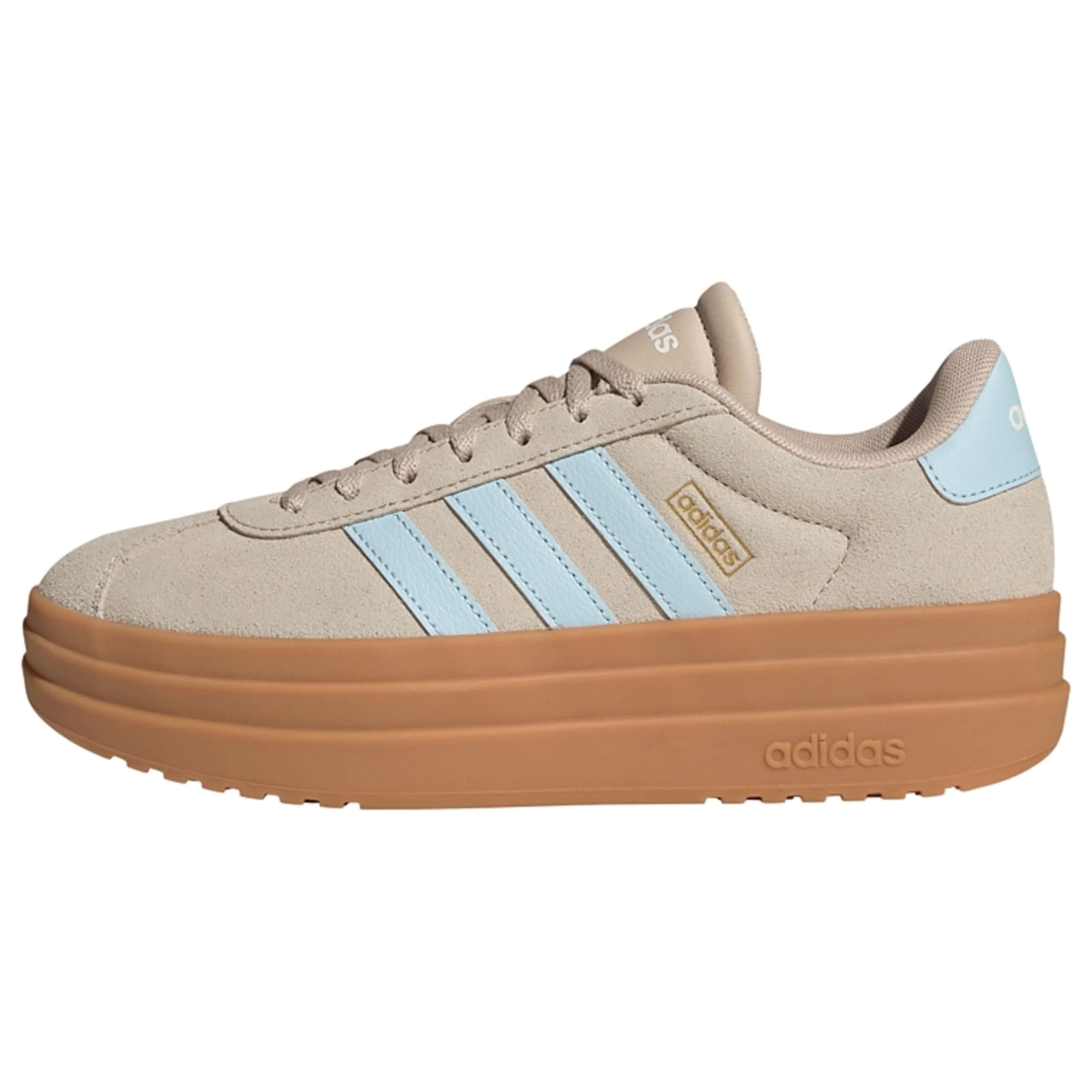 ADIDAS SPORTSWEAR Sneakers laag 'VL Court Bold' in Beige: voorkant