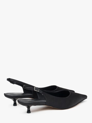 Estro Slingpumps '351-91'‌‌‌‌‌ in Schwarz