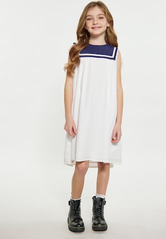 DreiMaster Vintage Kleit, värv valge: eest vaates