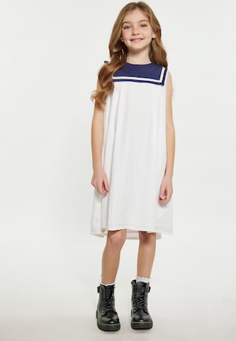 DreiMaster Vintage Dress in White: front