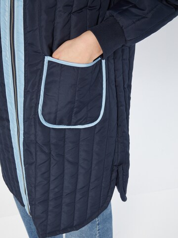 Soft Rebels Mantel 'Reverse' in Blau