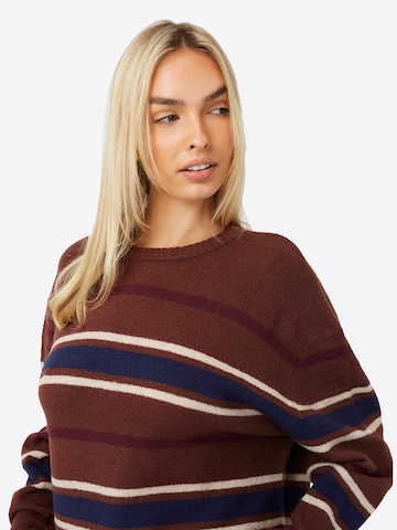 Pull-over BRAVE SOUL en marron