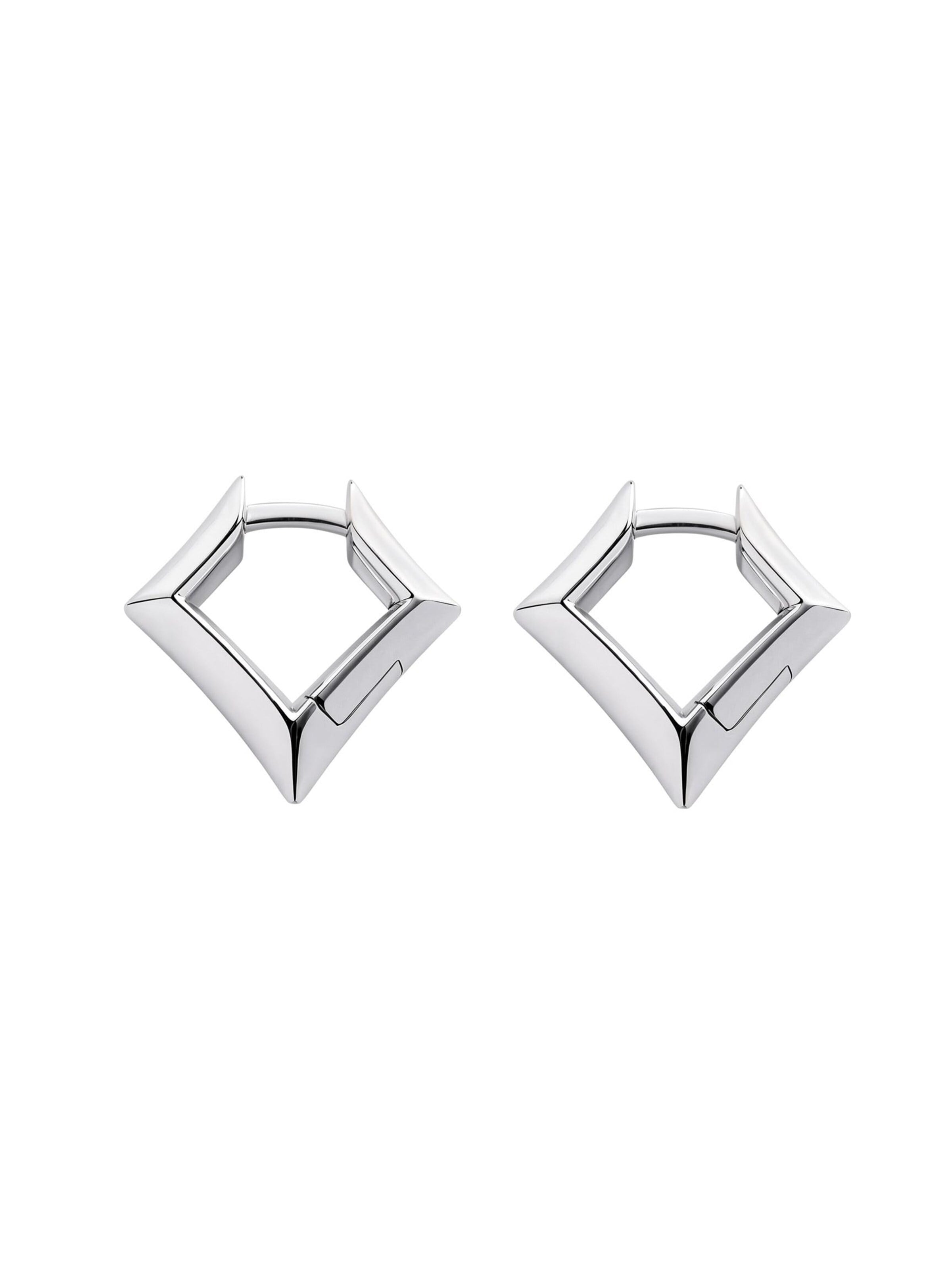 REYTEL Earrings 'Éclat' in Silver: front