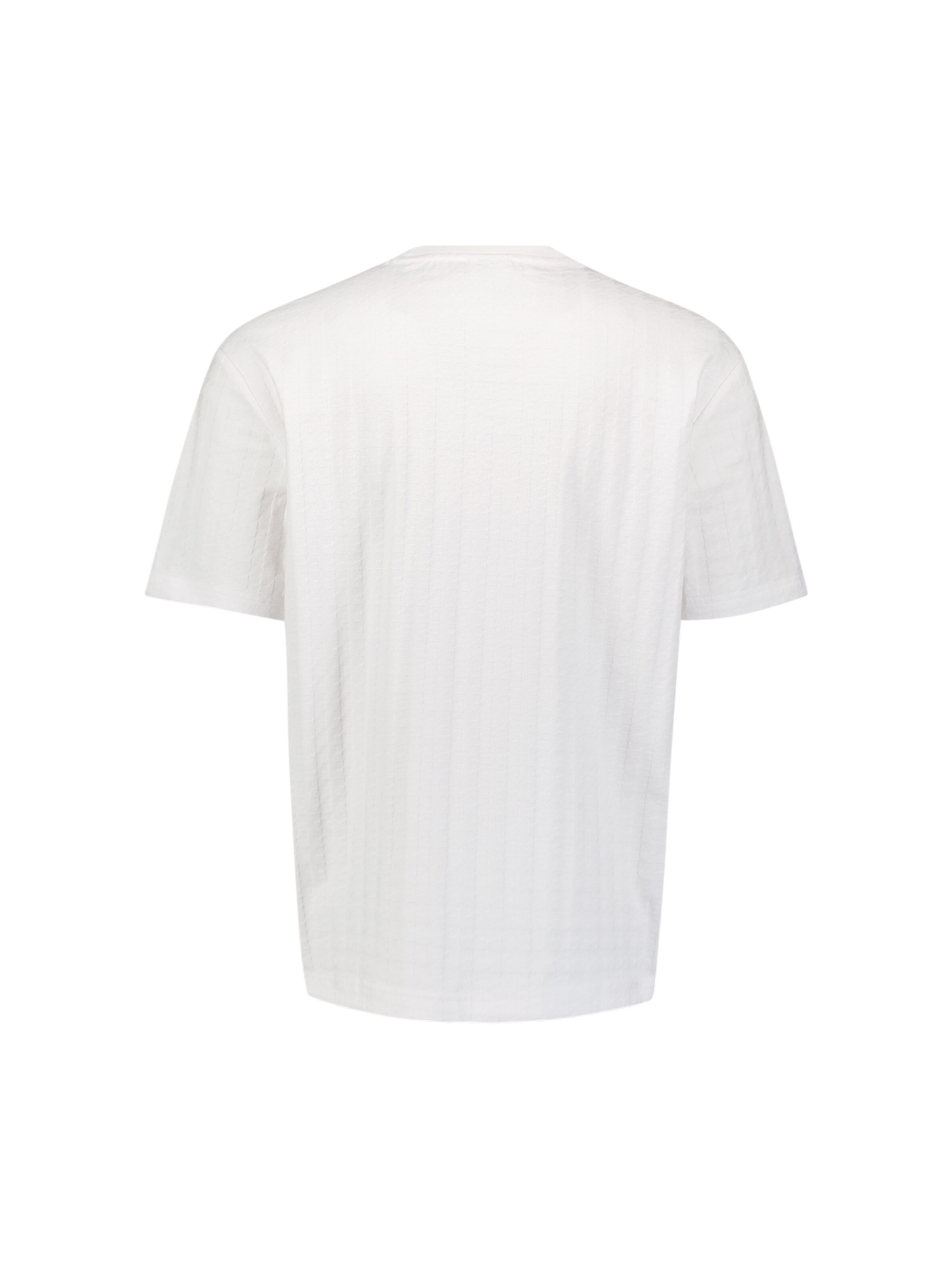 No Excess Shirt in White