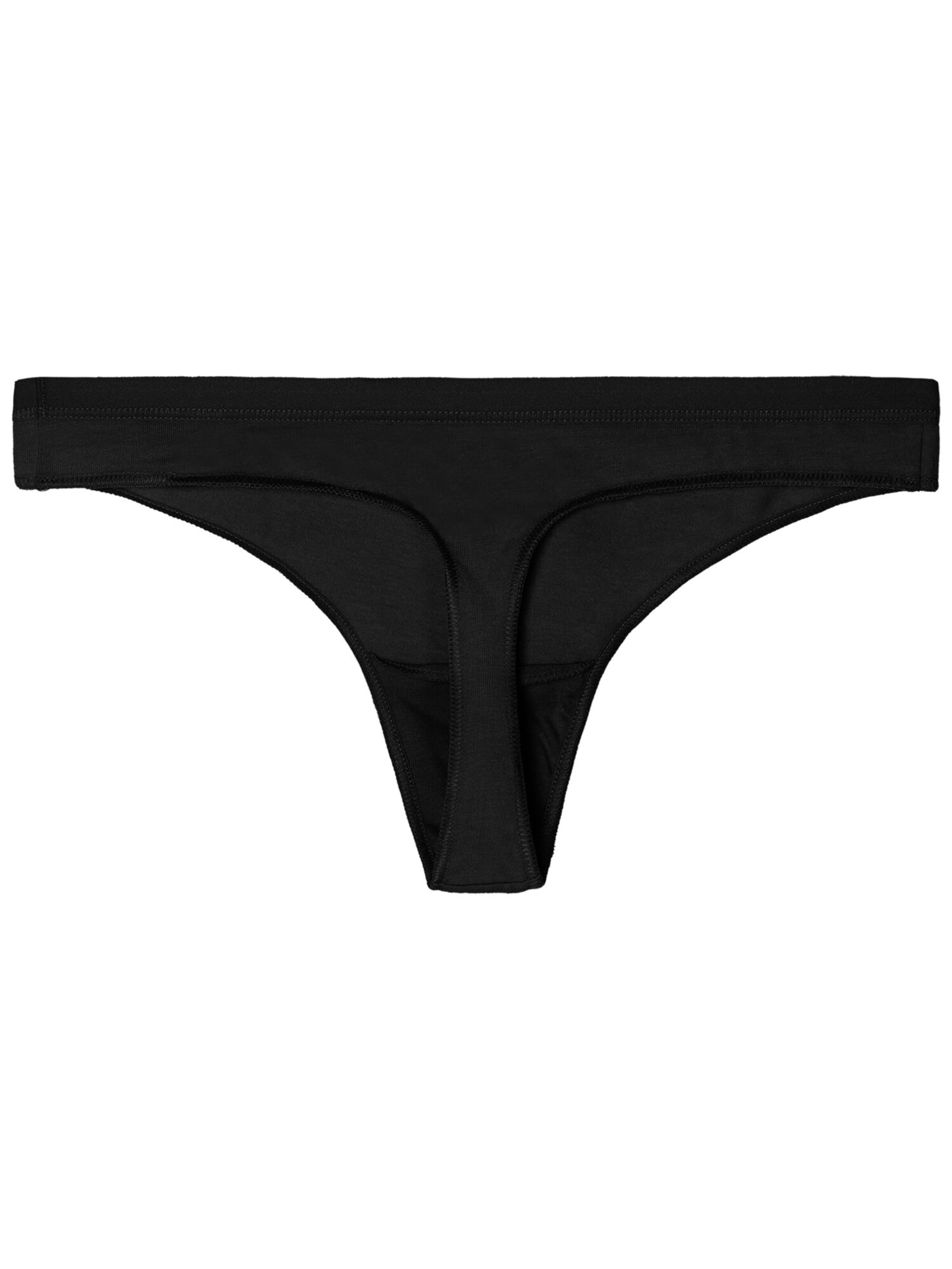 Tezenis Thong in Black