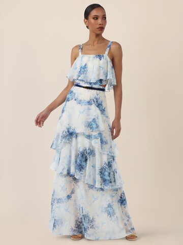 APART Evening Dress in White