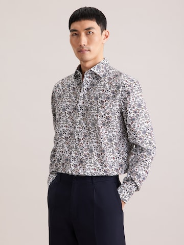 Coupe regular Chemise business SEIDENSTICKER en gris