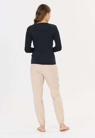 Athlecia Tapered Trainingshose 'Austberg' in Beige