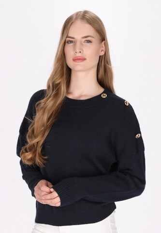 DreiMaster Maritim - Jersey en azul: frente