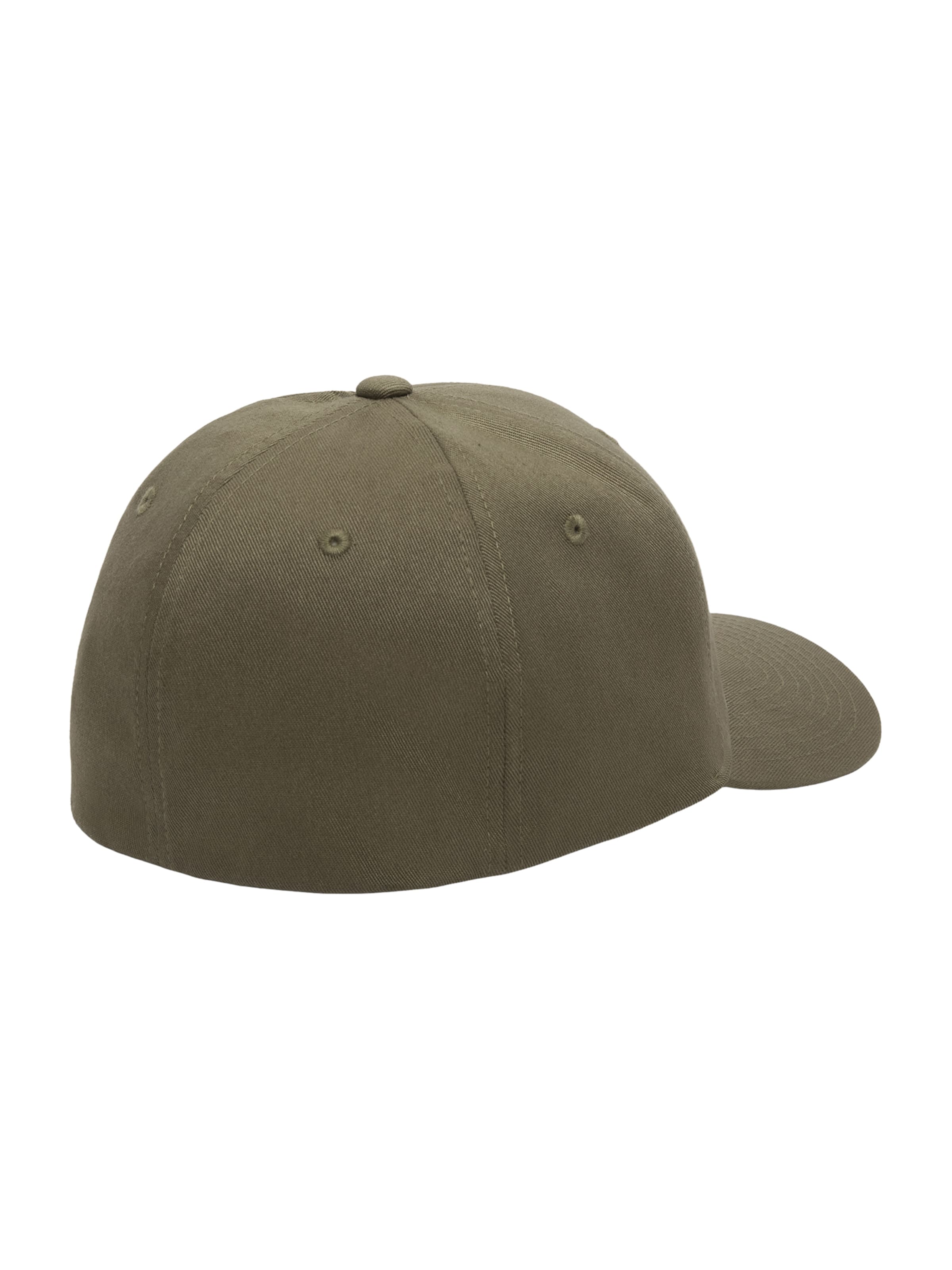 Volcom Cap 'Flexfit' in Grau