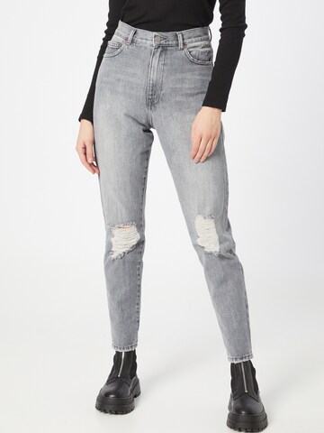 regular Jeans 'Nora' di Dr. Denim in grigio: frontale