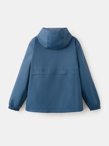 MANGO KIDS Átmeneti dzseki 'PALMA' - kék