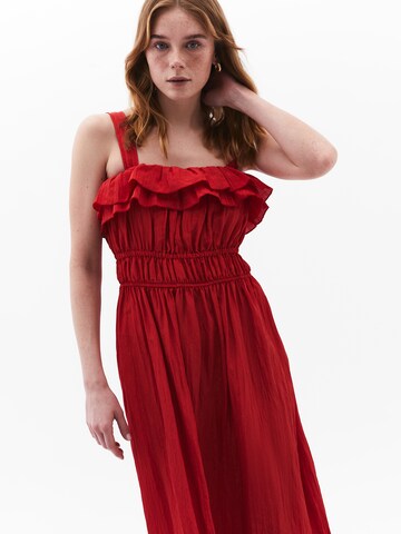 Robe de soirée OXXO en rouge
