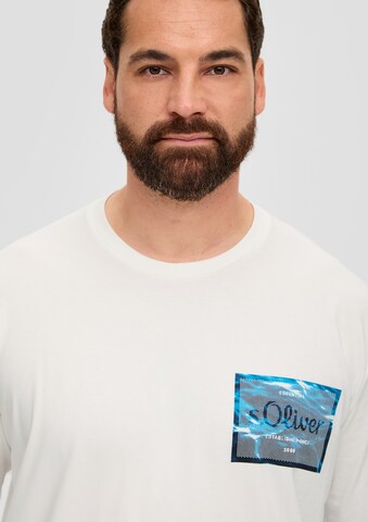 s.Oliver Shirt in Wit