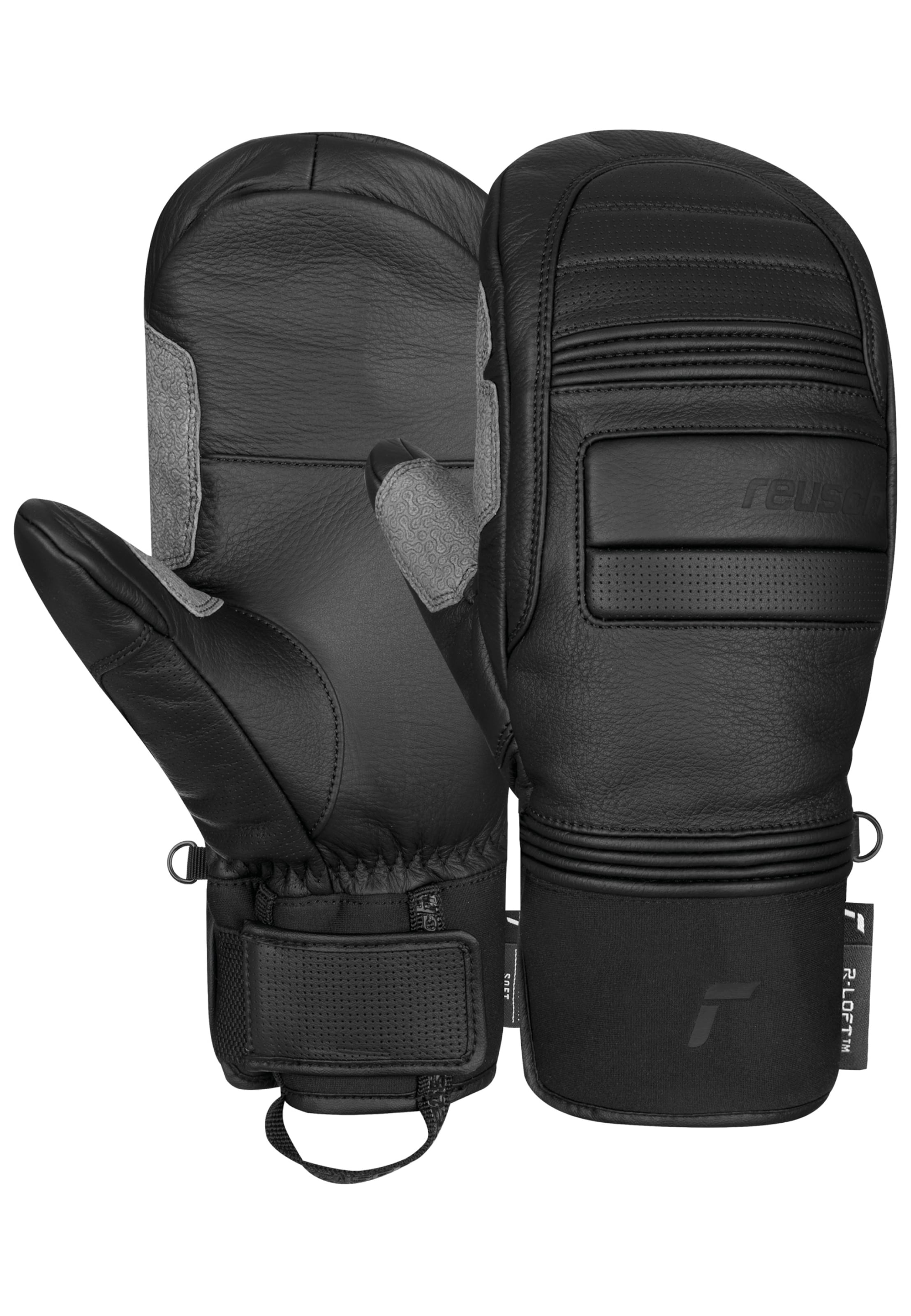 REUSCH Mittens 'World Pro Mitten' in Black: front