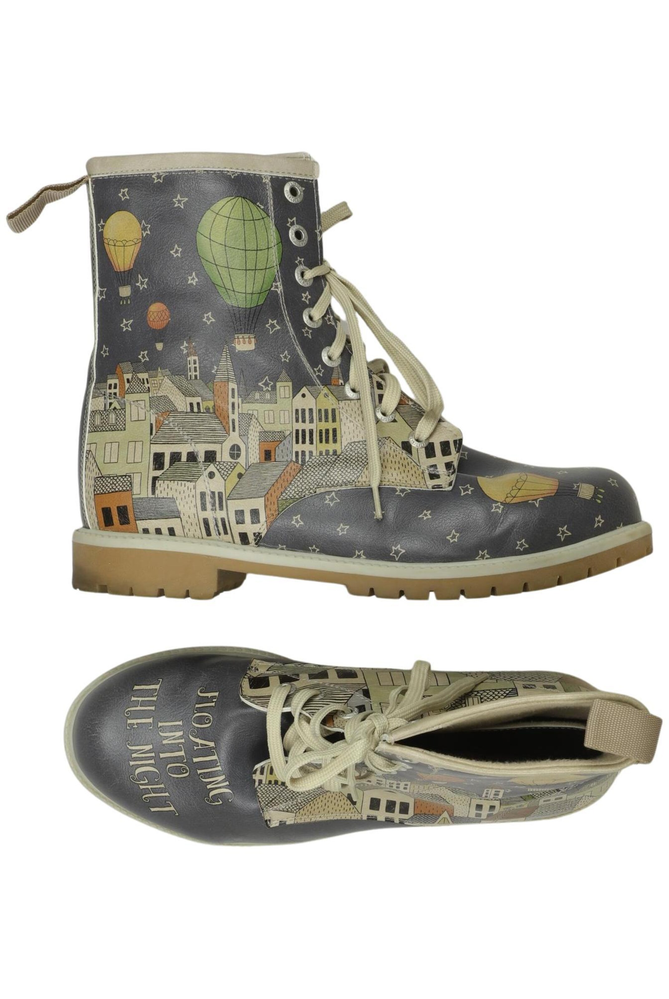 DOGO Dress Boots in 42 in Mixed colors: front