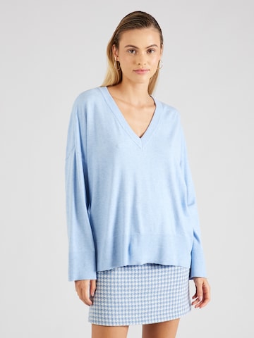 MSCH COPENHAGEN Sweater 'Selana' in Blue: front