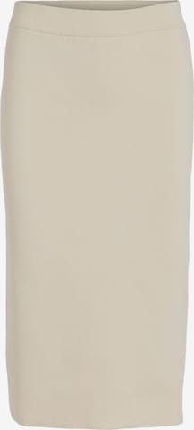 VILA Skirt 'CORRIE' in Beige: front