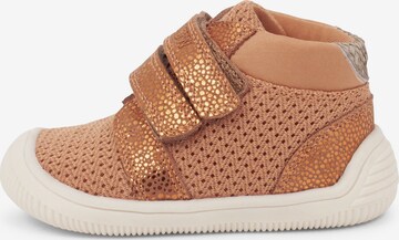 WODEN Kids First-Step Shoes 'Tristan Pearl' in Orange