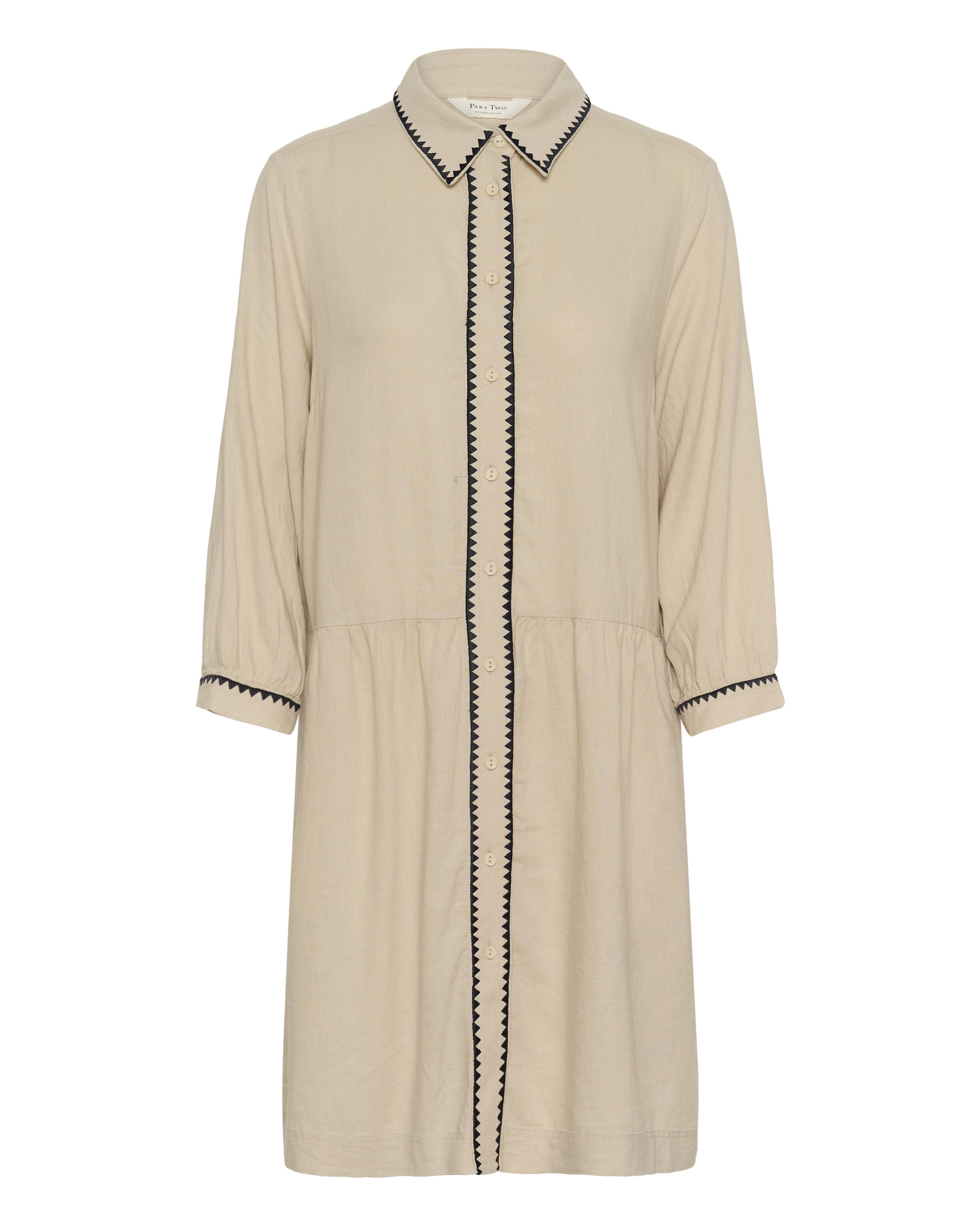 Part Two Blusenkleid 'Alivia' in Beige: Vorderseite